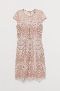 Lace Pattern Dress