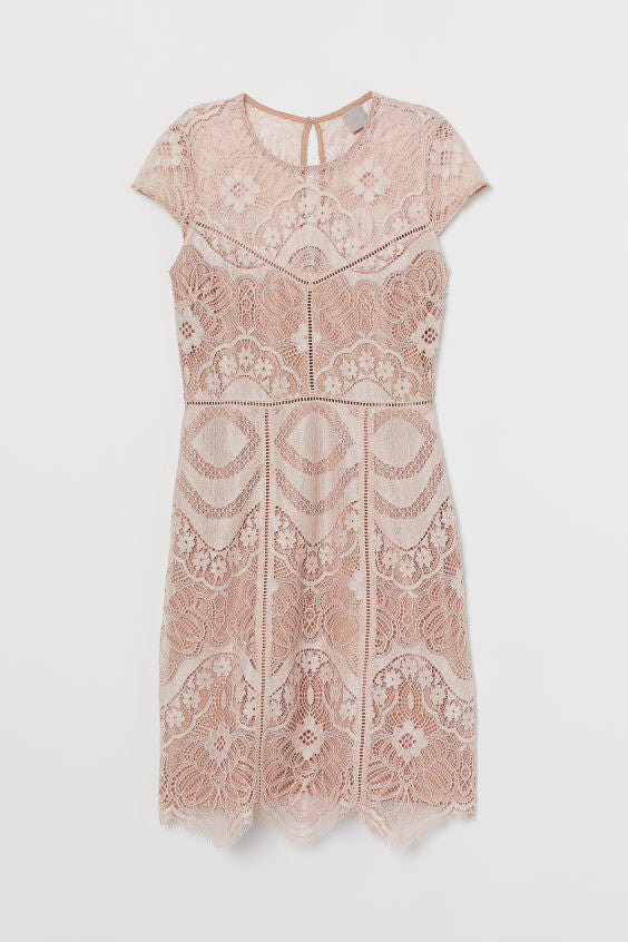 Lace Pattern Dress