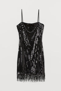 Short Sequin Dress