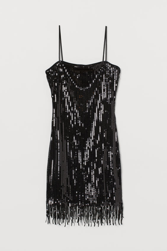 Short Sequin Dress