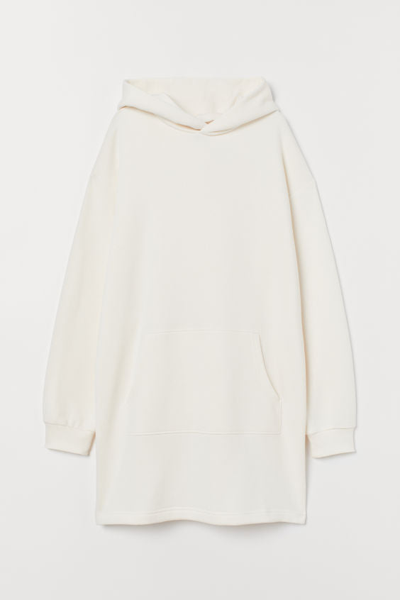 Hoodie Sweatshirt Dress