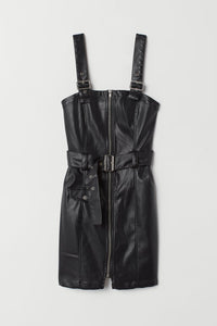 Mini Pleather Dress