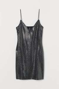 Mini Sequin Dress