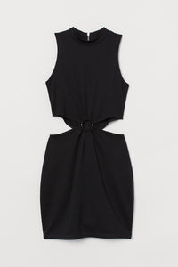 Cut-Out Dress