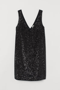 Sequin Flapper Dress