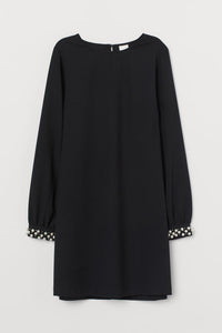 Pearl Sleeve Dress