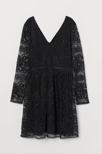 Lacey Sleeve Dress