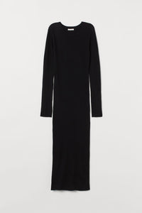 Long Ribbed Dress
