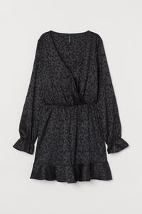 Chiffon Leopard Dress
