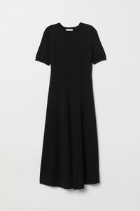 Plain Long T-Shirt Dress