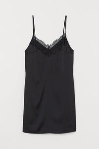 Slip Satin Dress