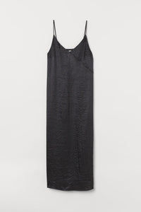 Satin Slip Dress