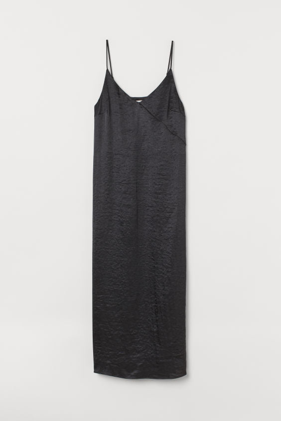 Satin Slip Dress