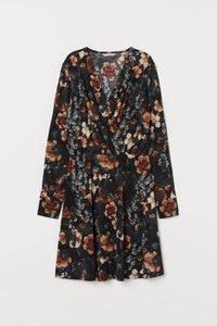 Floral A-Line Dress